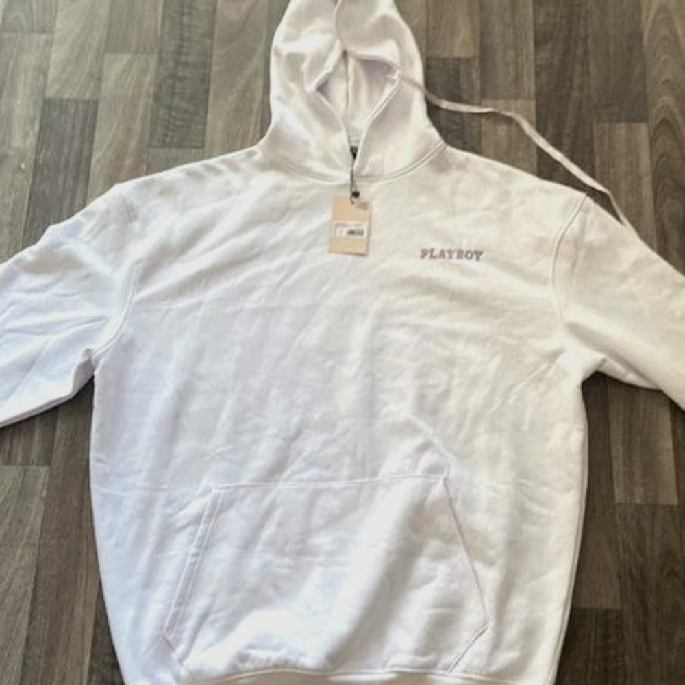 Missguided playboy hoodie
